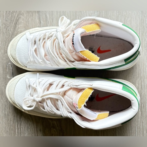 Nike Blazer Mid 77 Vintage Pine Green BQ6806-115 Men’s Size 9 - Picture 8 of 9